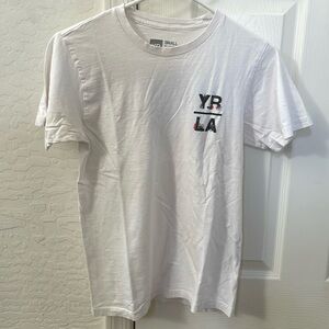 YR LA Men's Small Floral Tee